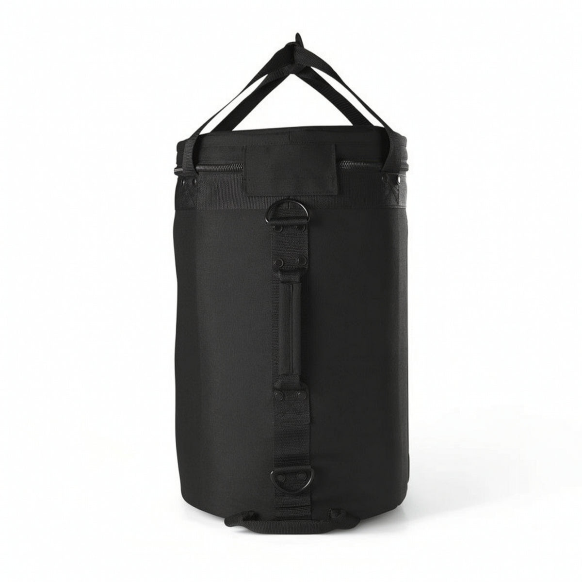 Sports Ball Storage Bag Structured Cylindrical Ball Bag Large Capacity Lightweight for Coaches, Gym, Athletic Field