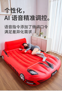 顺绮利AI新款全自动充气床家用打地铺临时气垫床户外野露营便携式