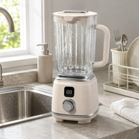 Juice Blender Rotary Knob Electric Blender Juice Mixer Easy to Clean Small Appliance Stainless Steel Blade