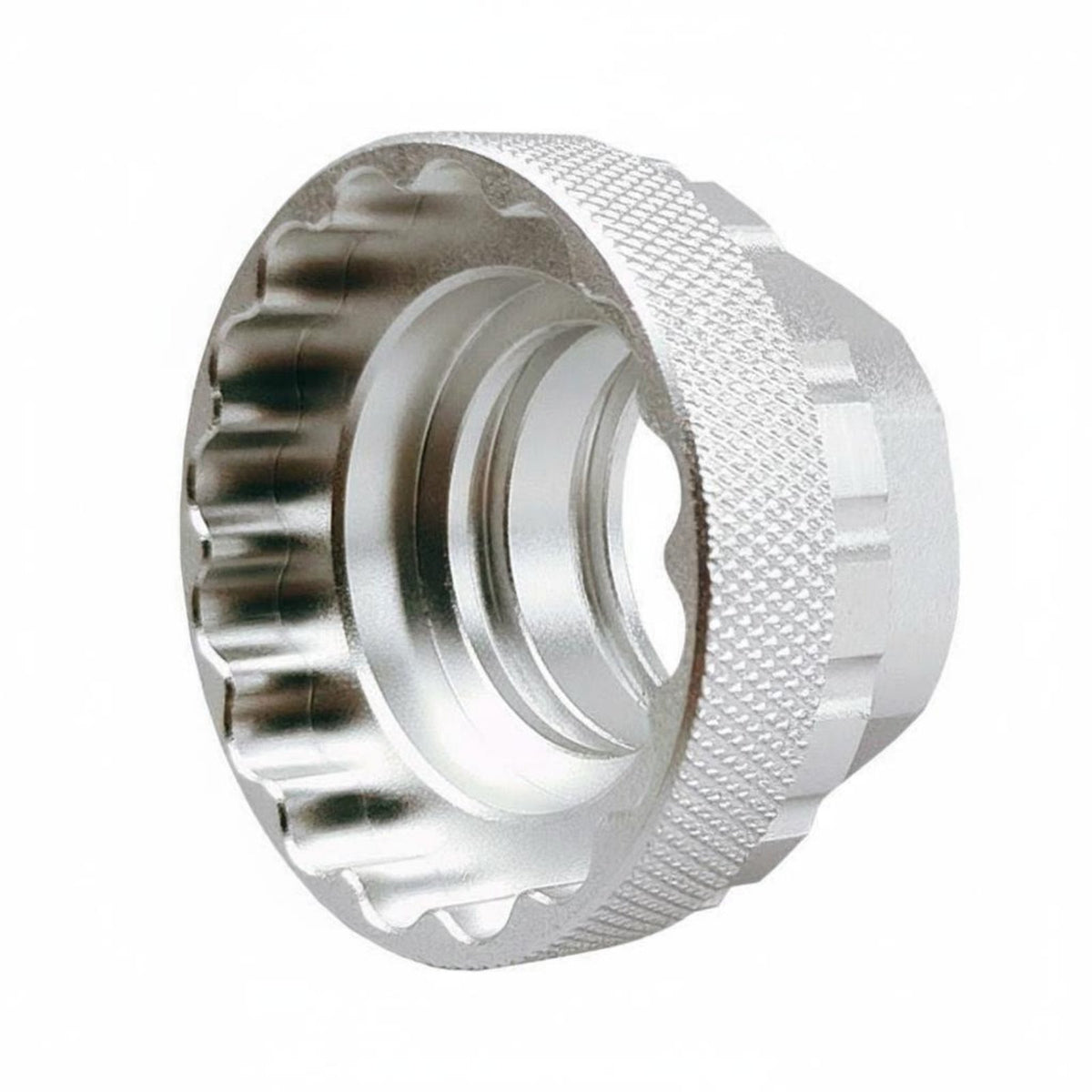 Direct Mount Chainring Lock Compact Direct Mount Lockring Tool Removal Tool Anti Slip Socket Adapter for Cyclists