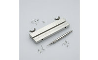 Engraving Clamp Adjustable Engraving Fixture Heavy-Duty Clamp with Thumb-Screw Fastener Fasteners for Engravers, Stamping
