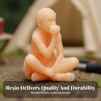1:64 Scale People Model Paintable 1:64 Scale People Figure Unpainted Resin Figure Highly Detailed Miniature Child Figurine