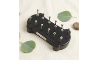 Massage Comb with Metal Balls Handheld Scalp Massage Tool Portable Head