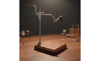 Rotary Fly Tying Vise Quick Release Fly Tying Vise Bobbin Cradle Included Fishing Equipment for Hobbyists, Workshop