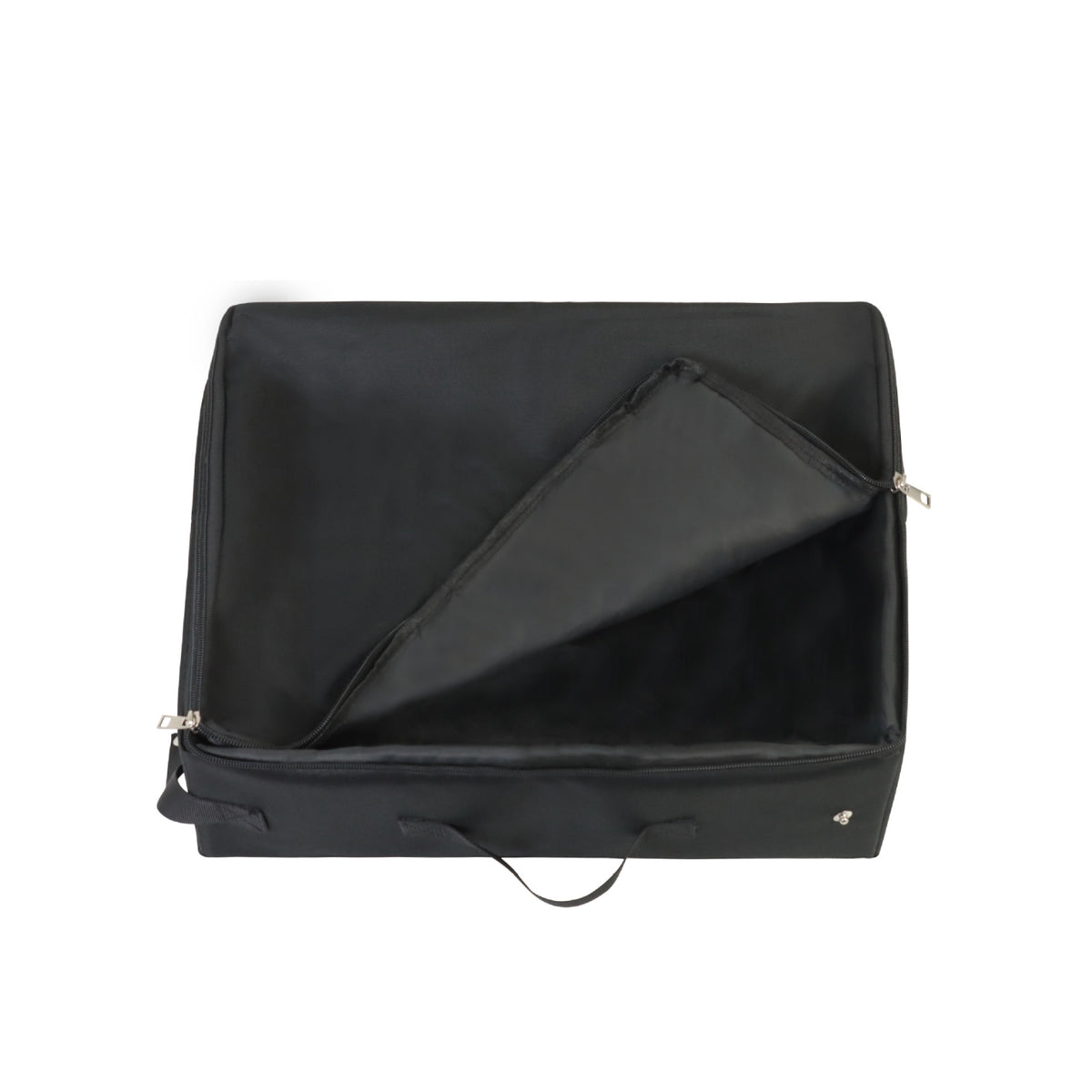 Travel Litter Box Portable Cat Litter Box with Handle Uncovered for Camping