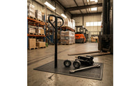 Manual Pallet Jack Replacement Handle Heavy Duty Hydraulic Pallet Jack Handle for Equipment Repair