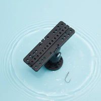 360° Rotation Marine Life Detector Mount Easy Installation Universal Marine Life Detector Mount Heavy Duty Construction for Fishermen