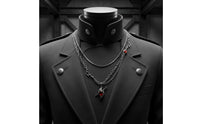 Gothic Crow Ornamental Drop Gothic Crow Jewelry for Conventions, Cosplayers