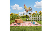 Metal Weathercock Weather Vane Distressed Weathercock Weather Vane Antique Style Outdoor Decor