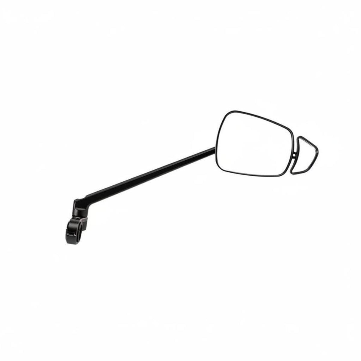 Adjustable Cycle Handlebar Mirror Easy Installation Vehicle Accessory Secure Mount for Cycling