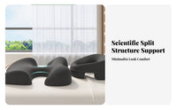 2 Pieces Pressure Relief Massage Face Cradle Chest Pad Breathable Face down Pillow Multi-Purpose for Estheticians, Beauty Salon, Spa, Home