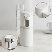Instant Hot Water Dispenser Quick Heating Portable Water Dispenser Appliance Food-Grade Easy to Clean for Travelers, Travel