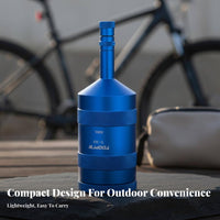 Hydraulic Disc Brake Bleed Kit Compact Portable Brake Bleed Funnel Lightweight Design Bike Oil Funnel Tool for Cyclists, Outdoor, Travel
