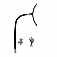 Waterfall Shampoo Sprayer Modern Design Shadow Rinse Attachment Salon Wash Basin Sprayer for Beauty Spa