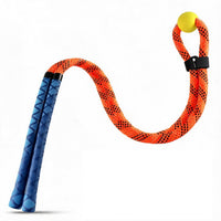 Golf Swing Training Rope Motion Tempo Swing Rope Ergonomic for Golfers, Beginners, Home, Backyard