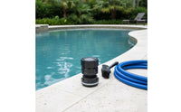 Sand Strainer Drain Outlet Leak-Resistant Strainer Drain Outlet with Sealing Band Black Replacement Part for Pool Owners