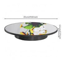 Electric Rotating Display Stand USB Powered Rotating Display Turntable Body Photo Gear for Video Filming