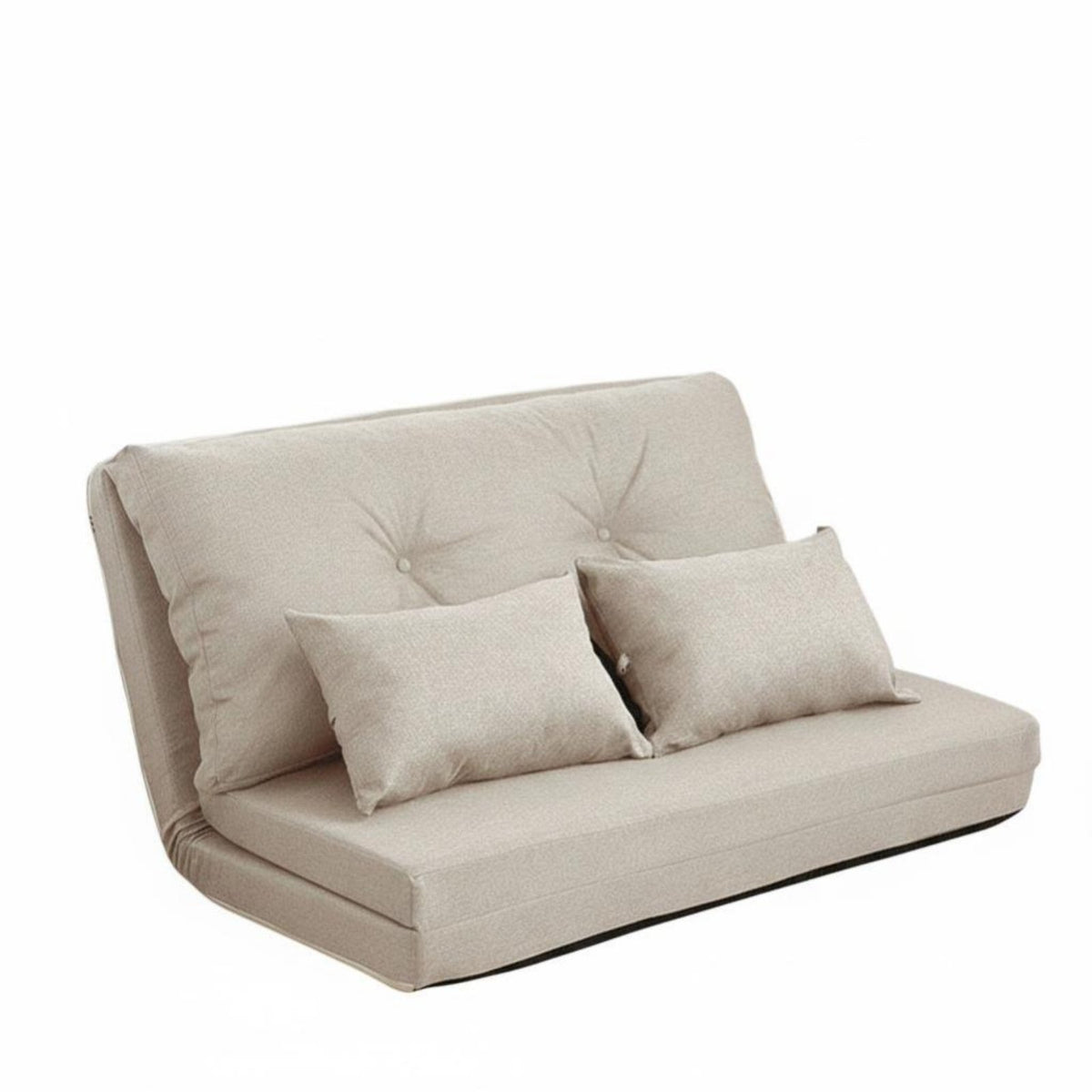 Foldable Tofu Block Sofa Bed Multi-Functional configurable Block Couch Space-Saving transformable Lounger No Assembly Required for Students, Apartment Dwellers, Young Adults, Small Spaces, Guest Room, Bedroom, Lounge Area