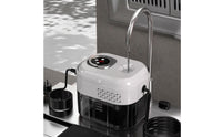 Handheld Steam Cleaning Appliance Flexible Hose High-Pressure Steam Cleaning Appliance Built-in Handle