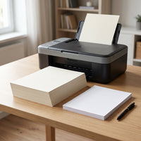 Dowling Paper 120g Book Paper Off-White A4 Thickened Printing Paper 8K Drawing Paper 180g Eye Protection Paper 150g Hand-copied Report Paper