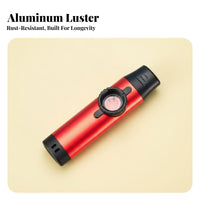 Easy to Learn Metal Kazoo Rust-Proof Aluminum Alloy Kazoo Rich Sound for Beginners, Musicians, Music Class, Performance, Festival