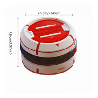 Mini Desktop Vacuum Cleaner   Bench Vacuum Translucent Home Band Cleaning Item for Workbench