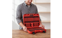 107 Pieces Screwdriver Bit Set with Case Secure Screwdriver Bit Set with Storage Case Sturdy Tools for Garage
