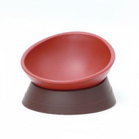 Adjustable Angle Tilted Pet Bowl Anti-Slip Bottom Elevated Cat Bowl Nonslip Tilted Cat Food Dish Detachable Design for Cats, Dogs, Small Pets