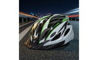 Lightweight Adult Cycle Helmet Adjustable Cycle Helmet with Adjuster Impact Resistant Breathable for Cyclists