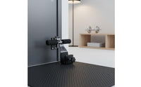 Door Sit-up Bar Non-Slip Grip Door-Mounted Sit-up Assistant Foam Handles Doorway Ab for Apartment