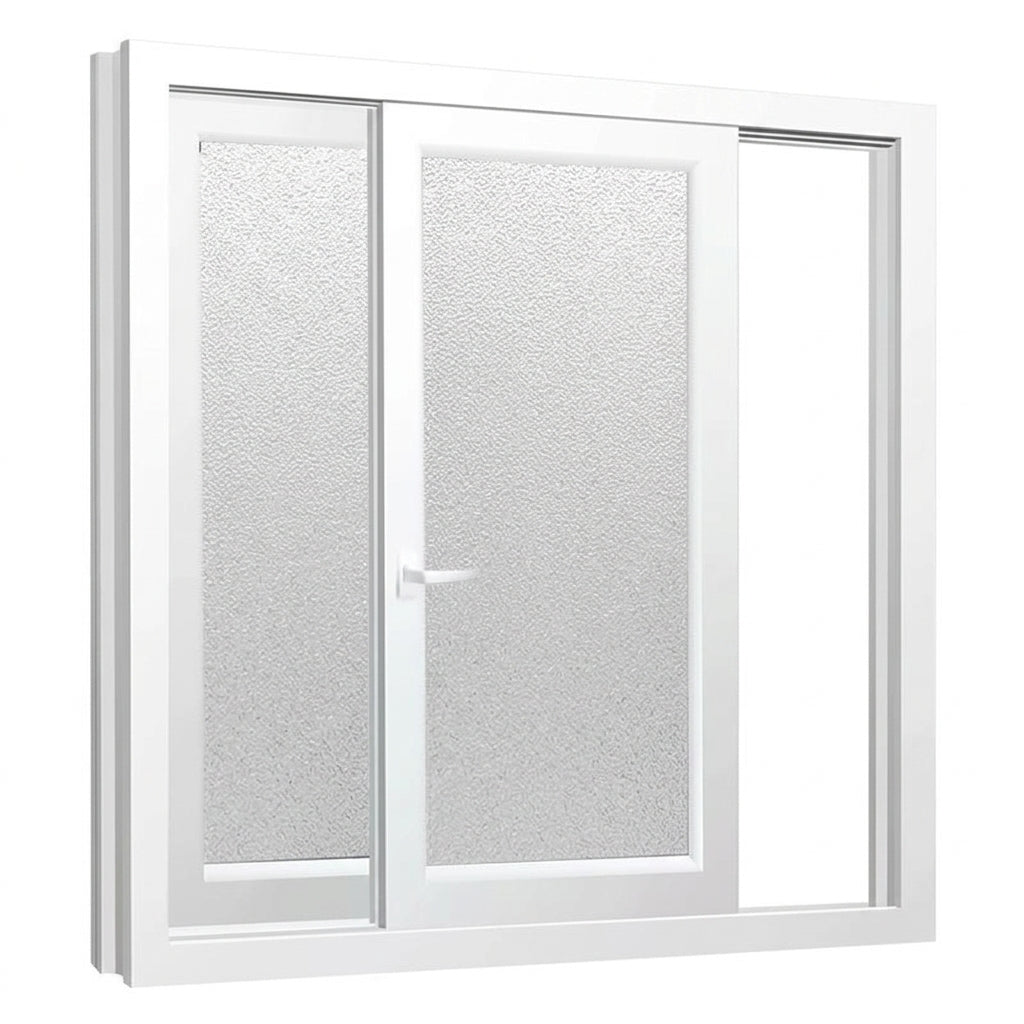 Privacy Window Film for Home Office and Living Room, Frosted Pattern with Matte Finish, Wide PVC Window Tint, Static Cling for Bathroom