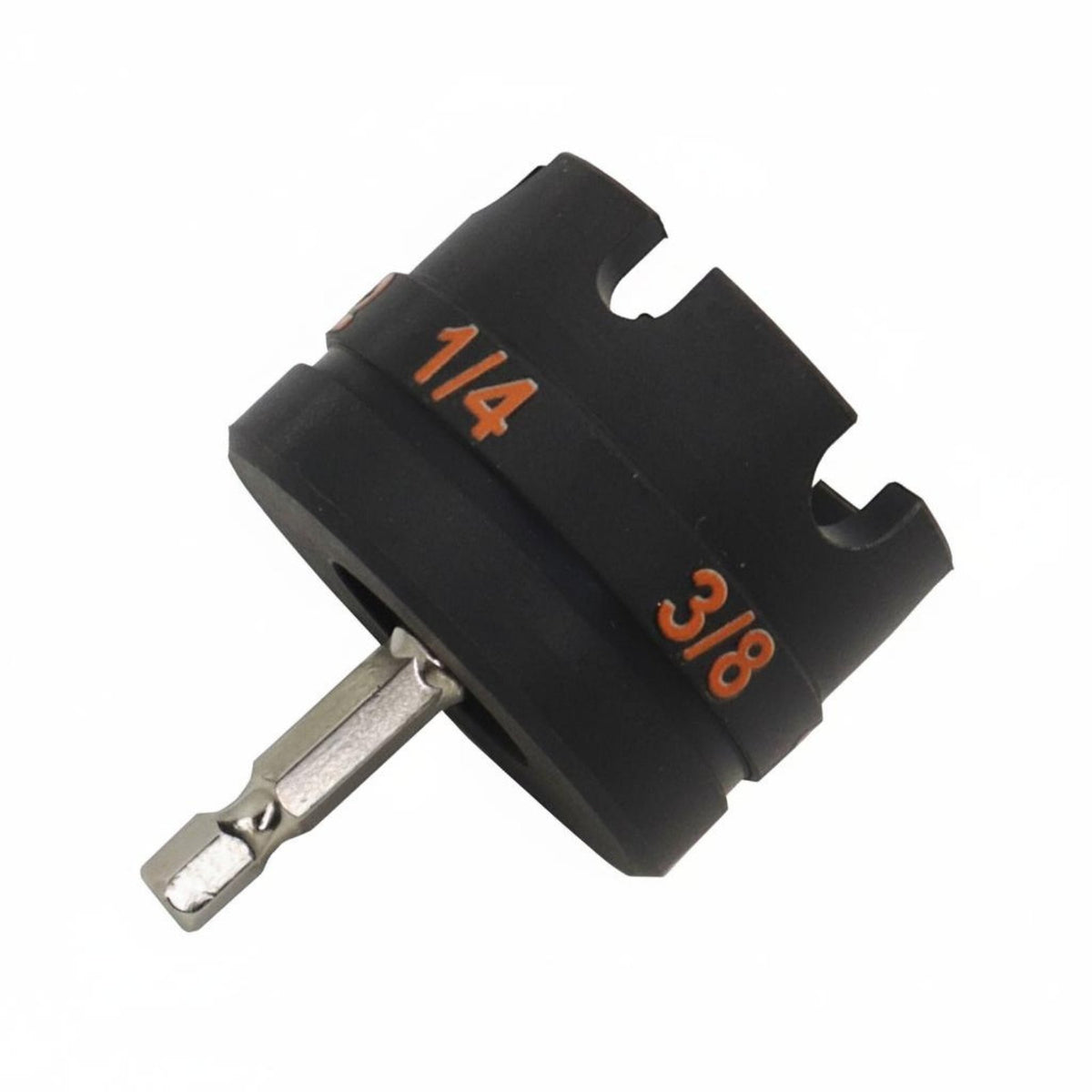 Nut Zipper Drill Attachment Multi-Diameter Hex Shank Nut Runner Reusable Power Tool Accessory for Installers, Electricians