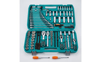 Socket and Ratchet Set Alloy Steel Technician Tool Set 72-Tooth Mechanics Tool Kit for Home Handymen, Automotive Repair, Garage, Home Maintenance