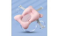 Baby Bath Cushion Cushioned Baby Bath Pad with Straps Breathable for Infants