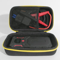 EVA Case with Foam Insert Zippered Hardhard-Shell Container Sturdy Organized for Travelers, Travel, Roadside Emergency