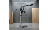 Drill Press Stand Black Handle Grip Electric Drill Stand Sturdy