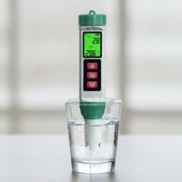 5-in-1 Water Tester Multifunction Water Testing Pen Portable for Swimming Pools