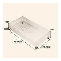 Movable Under Sofa Storage Storage Unit Space Saving Drawer Design Storage Basket Lockable Wheels Pull-out Basket Storage Unit Mesh Design for Children, Living Room
