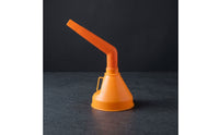 3 Pieces Plastic Funnel Set Rigid Refueling Funnel Funnels Wide-Mouth Space-Saving for DIYers, Garage
