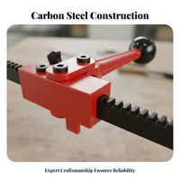 Hardened Steel Teeth Manual Tire Expander High-Strength Material Manual Tire Spreader Long-Lasting for Mechanics, DIY Enthusiasts, Garage