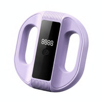 Fascia Circlet Massager Vibrating Circlet Massager with Belt Massage Device Rechargeable Handheld for Fitness Enthusiasts