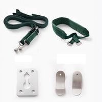 Wall-Mounted Stretching Panel  Space-Saving Wall-Mounted Stretching Assistive-Body Training Rehabilitation Accessories
