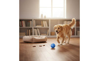 Gnaw-resistantResistant Smart Rolling Dog Ball Teeth Grinding Electric Dog Teaser Ball