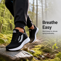 Men's Non-Slip Running Shoes with Soft Wear-Resistant Sole for Autumn/Winter