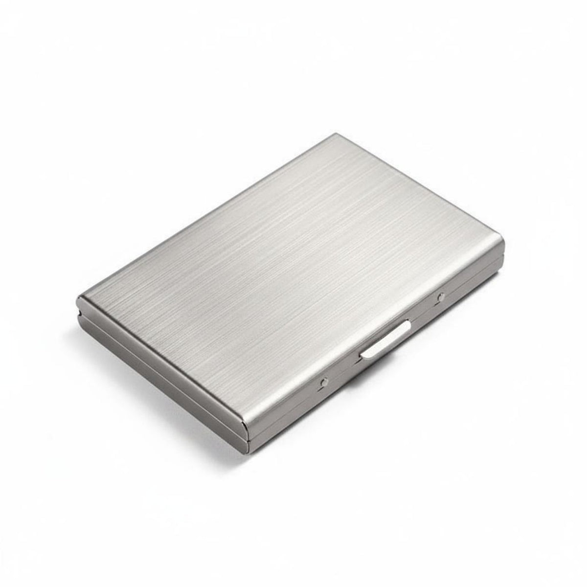 Stainless Steel Card Holder Anti-Degaussing Stainless Steel Credit Card Wallet