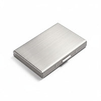 Stainless Steel Card Holder Anti-Degaussing Stainless Steel Credit Card Wallet