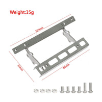Cab Support Bracket with Screws Hinge-Style RC Truck Bracket Lightweight Upgrade Part for Hobbyists