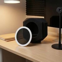 Mic Separation Screen Noise-Reducing Vocal Booth Panel with Foam Windproof Audio Tool for Vocalists