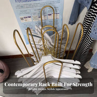 Space Saving Mobile Hanger Storage Rack Minimalist Design Rolling Hanger Stacking Stand Heavy Duty Shop Fixture Large Capacity for Boutique Managers, Apartment Dwellers, Stockroom, Bedroom, Laundry Room, Entryway