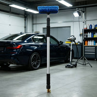 Spray Wand Extendable Cleaning Wand with Curved Nozzle Easy to Use Sprayer Attachment   Car Care Professionals